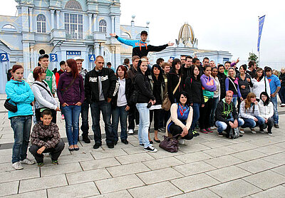 Schulausflug nach Belantis