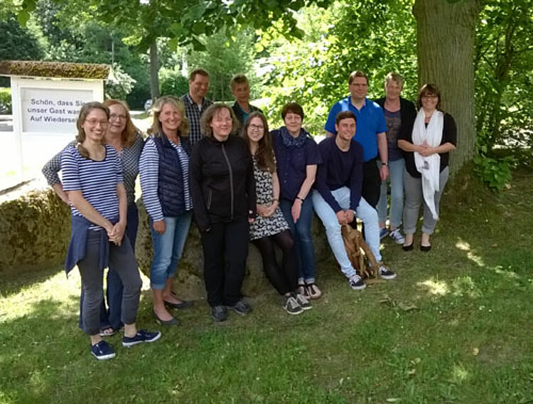 Berlin-Brandenburger Führungsteam tagte in Chorin Berlin-Brandenburger Führungsteam tagte in Chorin