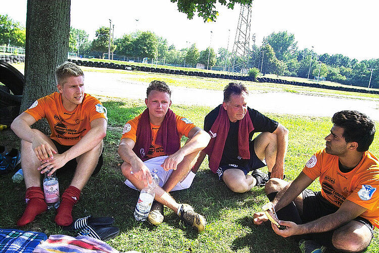 4. Fußballcup "Jahresringe" 4. Fußballcup "Jahresringe"