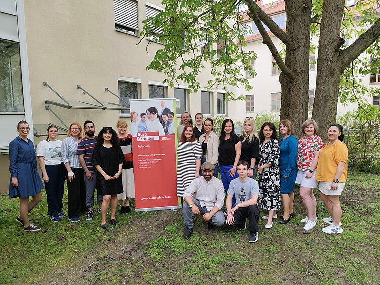 Schnelle Reaktion auf stark gestiegene Nachfrage: Neuer C1-Kurs angelaufen Schnelle Reaktion auf stark gestiegene Nachfrage: Neuer C1-Kurs angelaufen