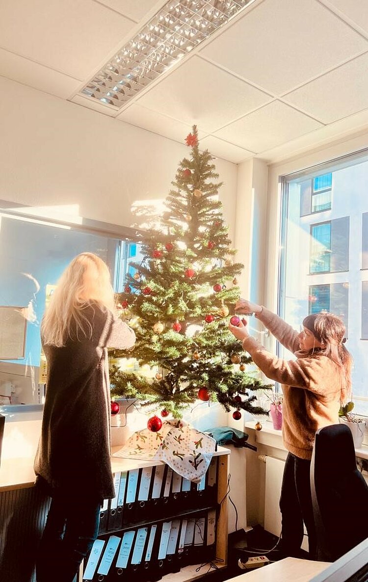 Weihnachten an der Euro Akademie und den Euro-Schulen Dresden Weihnachten an der Euro Akademie und den Euro-Schulen Dresden