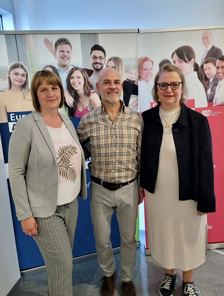 Jobshadow-Besuch aus der Slowakei – Erasmus+ Jobshadow-Besuch aus der Slowakei – Erasmus+