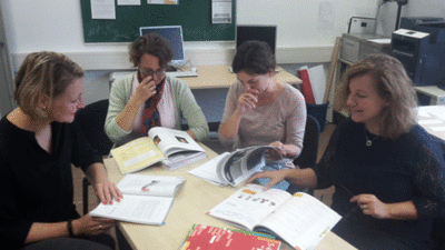 Treffen aller Deutsch-Dozenten der Euro-Schulen in Berlin und Brandenburg -1