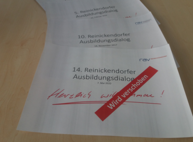14. RAD wird verschoben 14. RAD wird verschoben