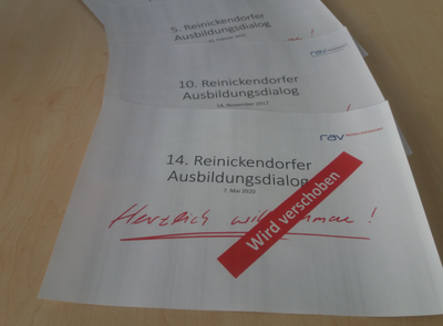 14. RAD wird verschoben 14. RAD wird verschoben