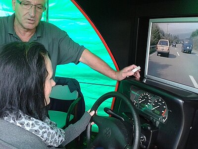 Erlebnisorientiertes Lernen mit der Verkehrswacht