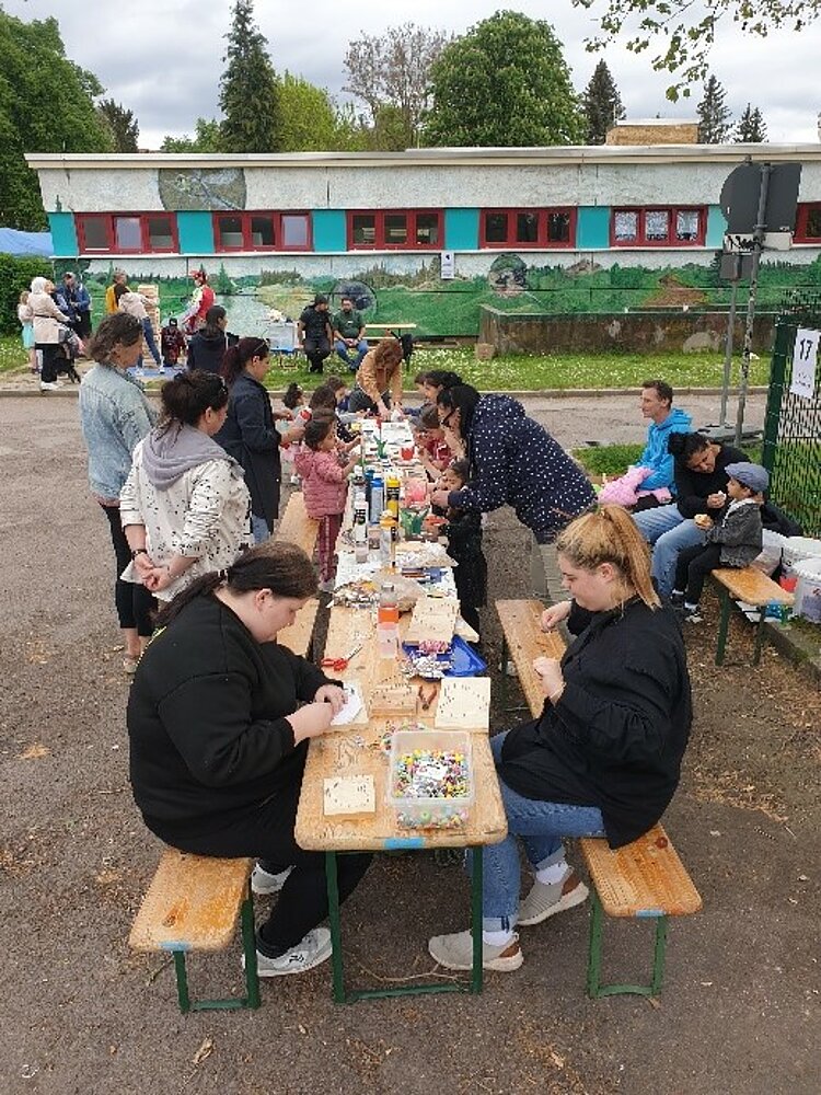 Vielfältiges Programm auf dem Stadtteilfest Vielfältiges Programm auf dem Stadtteilfest
