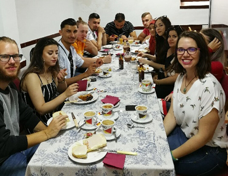 Mit Erasmus+ in Andalusien unterwegs