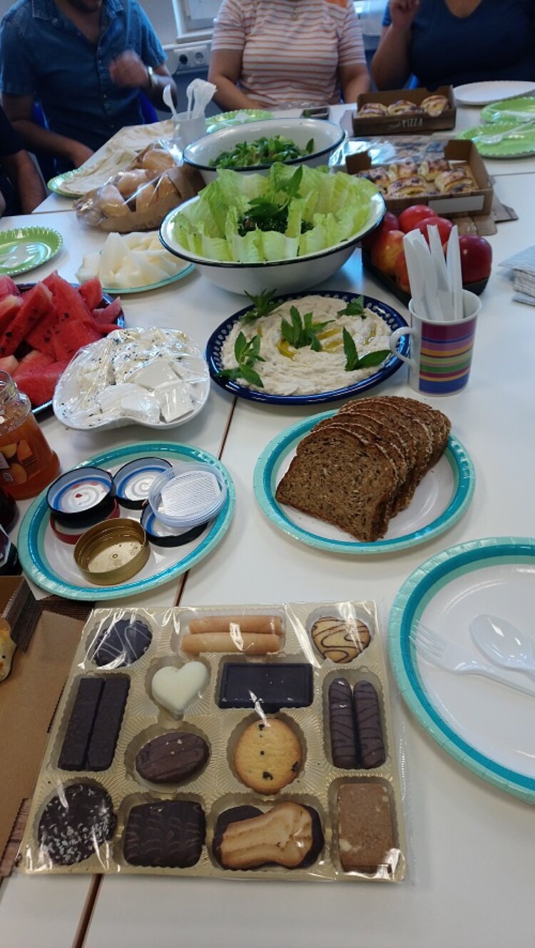 Frühstück zum Abschied Frühstück zum Abschied
