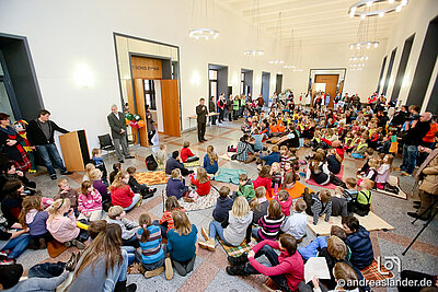 Erster Neujahrsempfang für Kinder