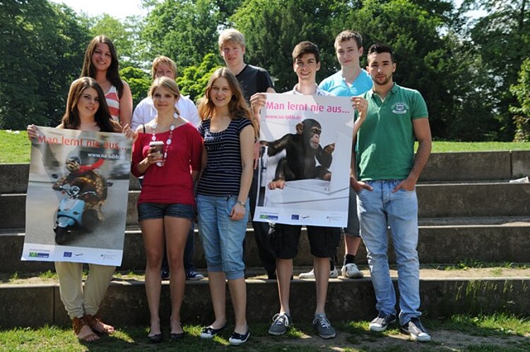 Schüler von Leonardo-da-Vinci-Projekt begeistert Schüler von Leonardo-da-Vinci-Projekt begeistert