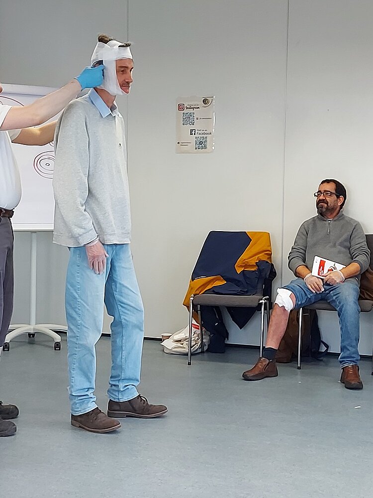 Gut für das Team und gut für den Notfall