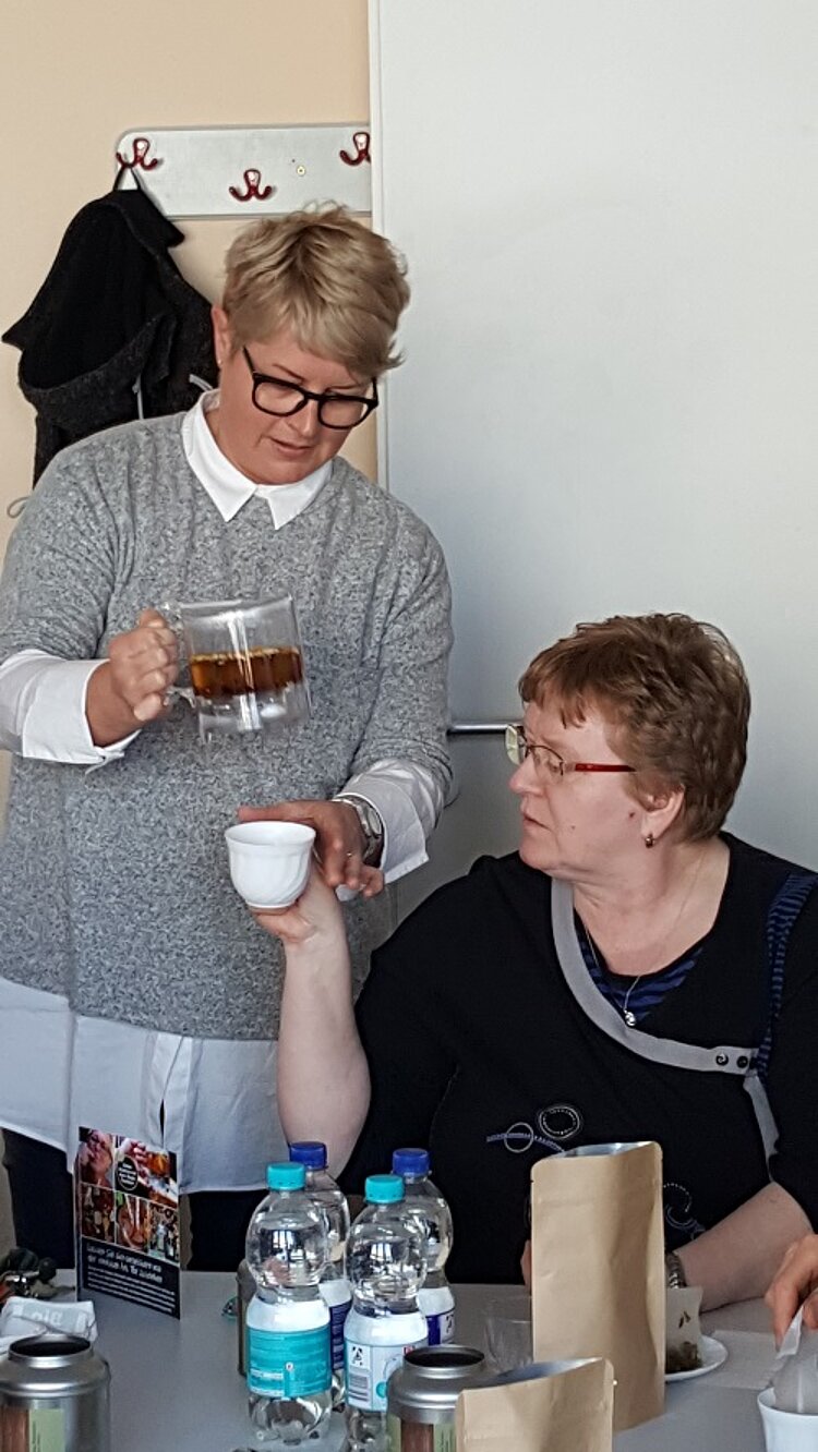 It´s Teatime oder: Frühlingserwachen mit Tee 