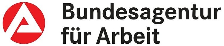 „Praxisberater*innen an Oberschulen“ – Potentialanalyse Logo der Bundesagentur für Arbeit: Ein stilisiertes weißes „A“ in einem roten Kreis, daneben steht der Schriftzug „Bundesagentur für Arbeit“ in schwarzer Schrift.