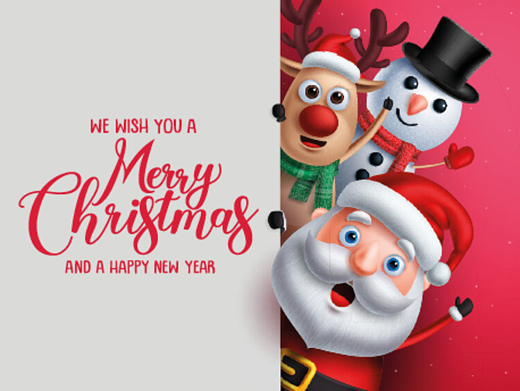 Frohe Weihnachten und einen guten Rutsch! Frohe Weihnachten und einen guten Rutsch!
