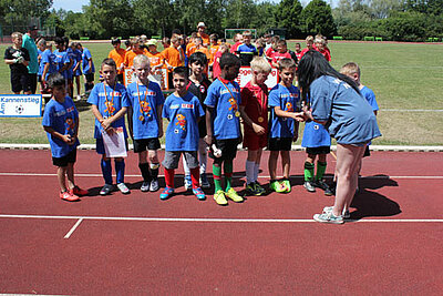 6. ESO-Masters-Fußballturnier der Grundschulen -1