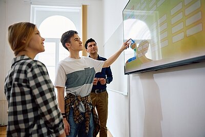 Mit digitaler Unterstützung Richtung B1-Prüfung Mit digitaler Unterstützung Richtung B1-Prüfung