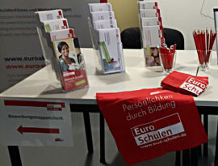 Euro-Schulen auf der Bildungsmesse des Jobcenters