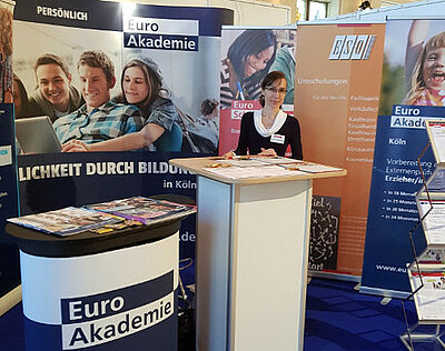 Euro-Schulen Köln auf der Weiterbildungsmesse Euro-Schulen Köln auf der Weiterbildungsmesse