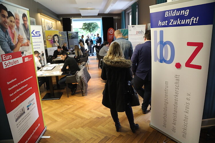 Job-Speeddating in Lüdenscheid – ein voller Erfolg! Job-Speeddating in Lüdenscheid – ein voller Erfolg!