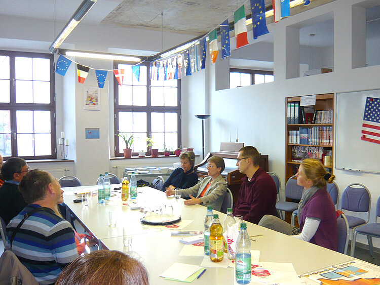 Amerikanische Konsulin besucht Euro-Schulen Görlitz/Zittau