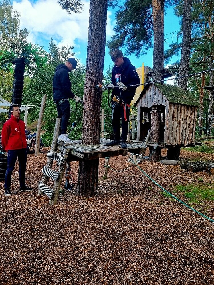 Kennenlerncamp in Lübben
