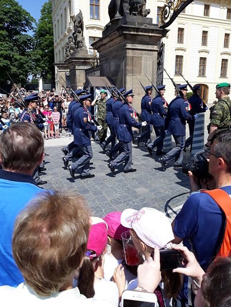 Betriebsausflug nach Prag Betriebsausflug nach Prag