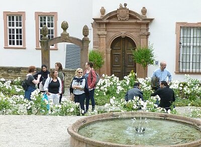 Betriebsausflug zum Kloster Eberbach-1