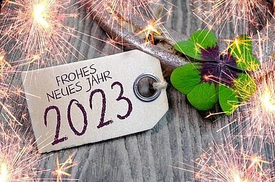 Frohes neues Jahr! Frohes neues Jahr!