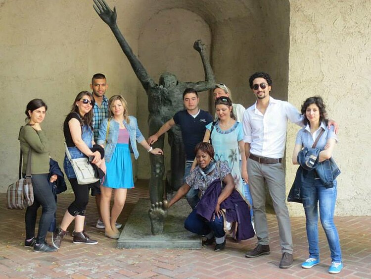 Integrationskurs besuchte Museum für Haustierkunde Integrationskurs besuchte Museum für Haustierkunde