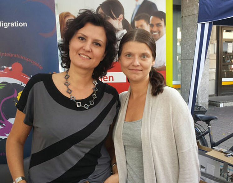 Euro-Schulen beim Fest der Kulturen Euro-Schulen beim Fest der Kulturen