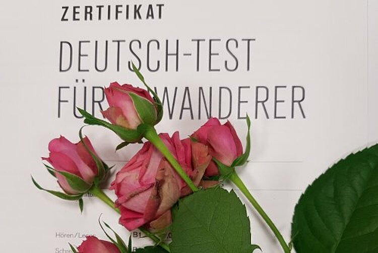 Integrationskurs erfolgreich abgeschlossen