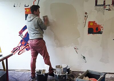 Projekte im handwerklichen Bereich in den Aktivierungshilfen "Kickstart" Projekte im handwerklichen Bereich in den Aktivierungshilfen "Kickstart"