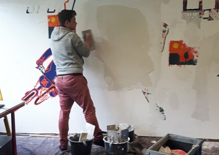 Projekte im handwerklichen Bereich in den Aktivierungshilfen "Kickstart" Projekte im handwerklichen Bereich in den Aktivierungshilfen "Kickstart"