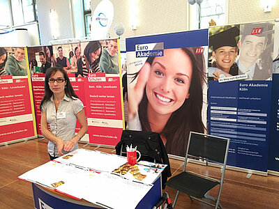 Euro-Schulen auf der Weiterbildungsmesse Köln Euro-Schulen auf der Weiterbildungsmesse Köln