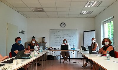Kleines Jubiläum: Fünf Jahre am Standort Templiner Straße Kleines Jubiläum: Fünf Jahre am Standort Templiner Straße