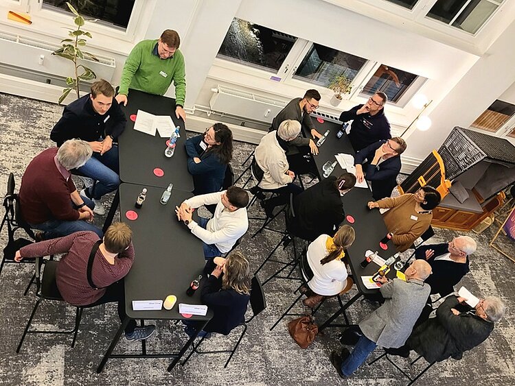 Im Gespräch mit der Generation Z Im Gespräch mit der Generation Z