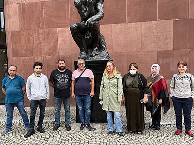 Museumsbesuch in Bielefeld Museumsbesuch in Bielefeld