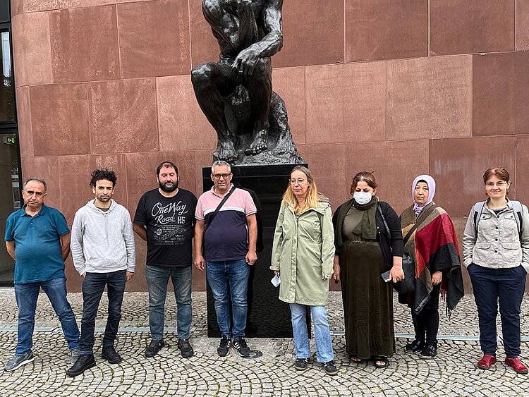 Museumsbesuch in Bielefeld Museumsbesuch in Bielefeld