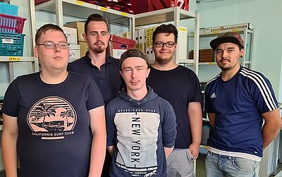 Prüfungsvorbereitung bei den Fachlageristen Prüfungsvorbereitung bei den Fachlageristen