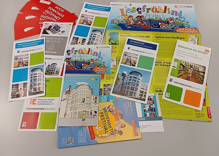 Die Stadtbibliothek Die Stadtbibliothek
