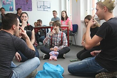 Gesucht und gefunden – Tag der offenen Tür an der Euro Akademie Chemnitz Gesucht und gefunden – Tag der offenen Tür an der Euro Akademie Chemnitz