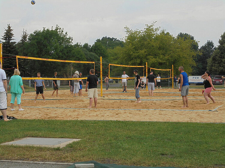 Sportfest der Euro-Schulen Hoyerswerda