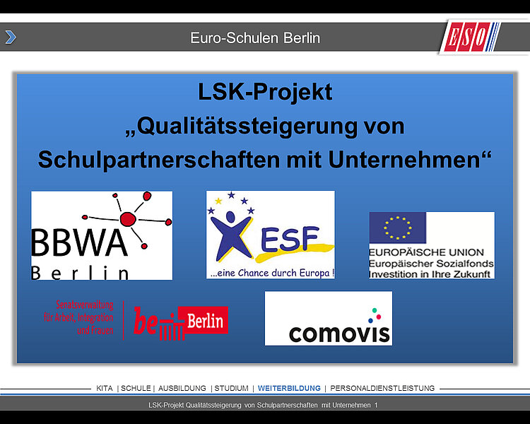 Besuch von der Summer School der HWR Besuch von der Summer School der HWR