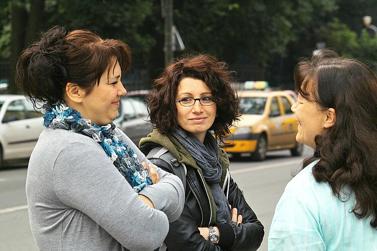 Partnerschaftstreffen zu Projekt "Europe Job Bank" in Timisoara Partnerschaftstreffen zu Projekt "Europe Job Bank" in Timisoara