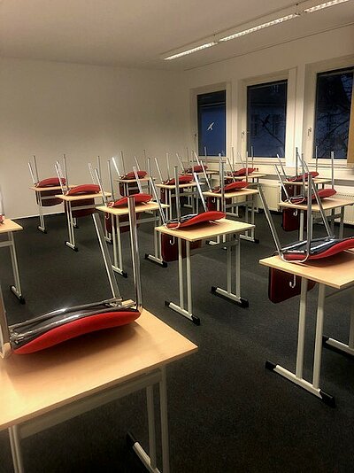 Neues Mobiliar für die Euro-Schulen Potsdam Neues Mobiliar für die Euro-Schulen Potsdam
