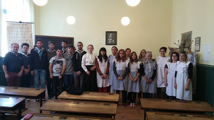 Exkursion ins Schulmuseum