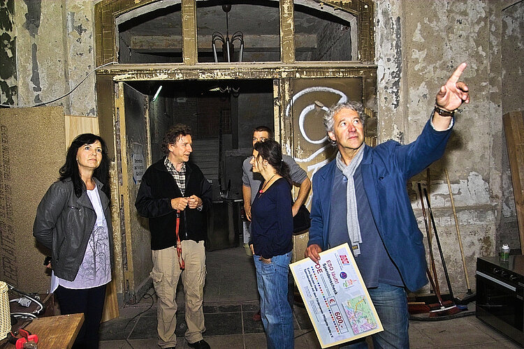 Spende für "Peißnitzhaus" übergeben Spende für "Peißnitzhaus" übergeben