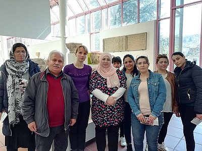 Besuch des Rheinischen Landesmuseums Besuch des Rheinischen Landesmuseums
