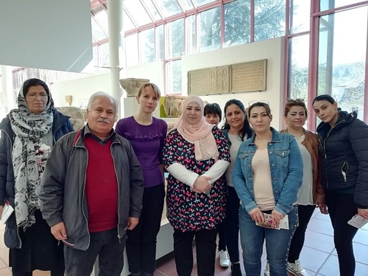 Besuch des Rheinischen Landesmuseums Besuch des Rheinischen Landesmuseums